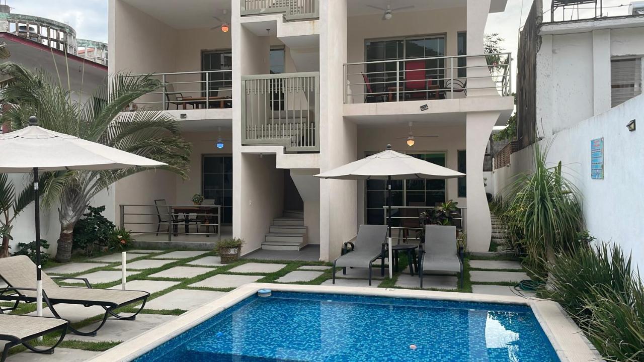 Hotel Suites Del Mar La Manzanilla  Eksteriør billede