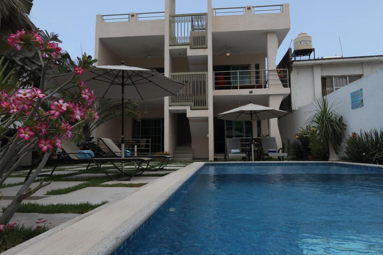Hotel Suites Del Mar La Manzanilla  Eksteriør billede