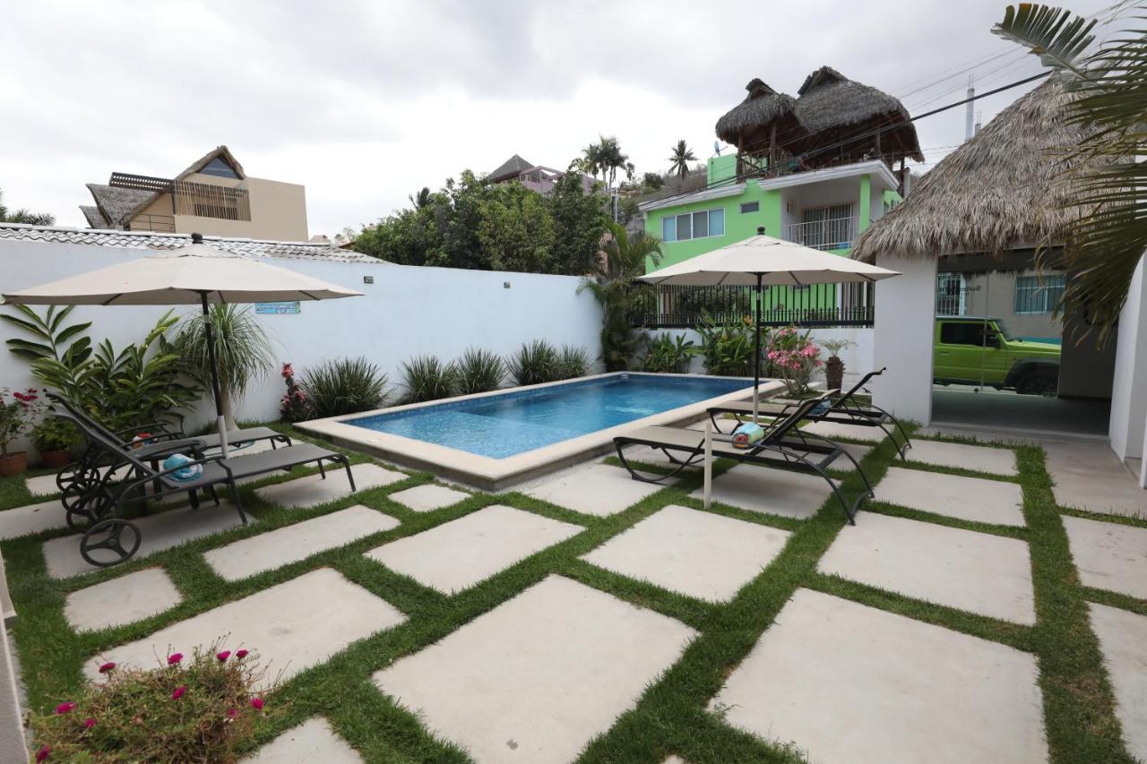 Hotel Suites Del Mar La Manzanilla  Eksteriør billede