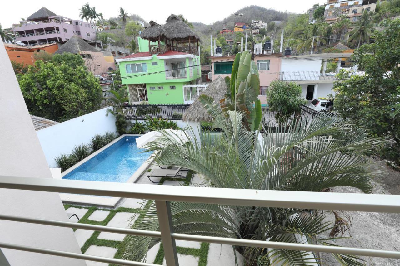 Hotel Suites Del Mar La Manzanilla  Eksteriør billede