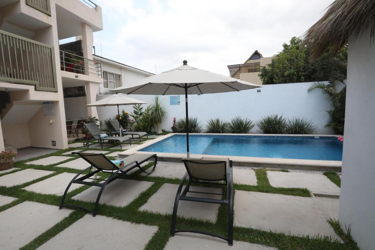 Hotel Suites Del Mar La Manzanilla  Eksteriør billede