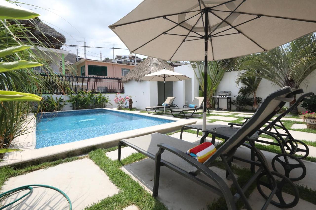 Hotel Suites Del Mar La Manzanilla  Eksteriør billede