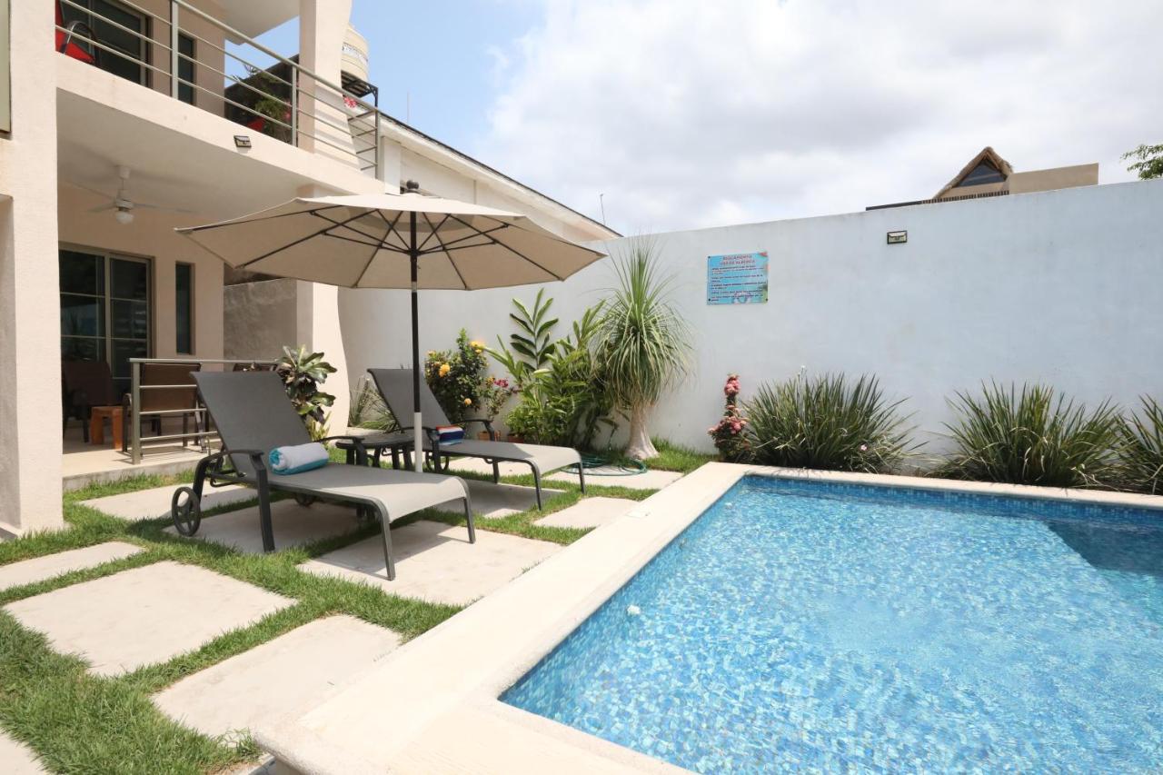 Hotel Suites Del Mar La Manzanilla  Eksteriør billede